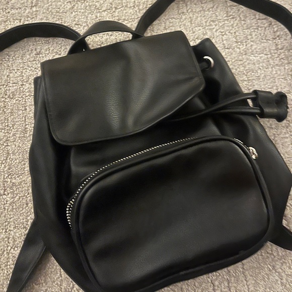 Leather Backpack - Picture 2 of 3
